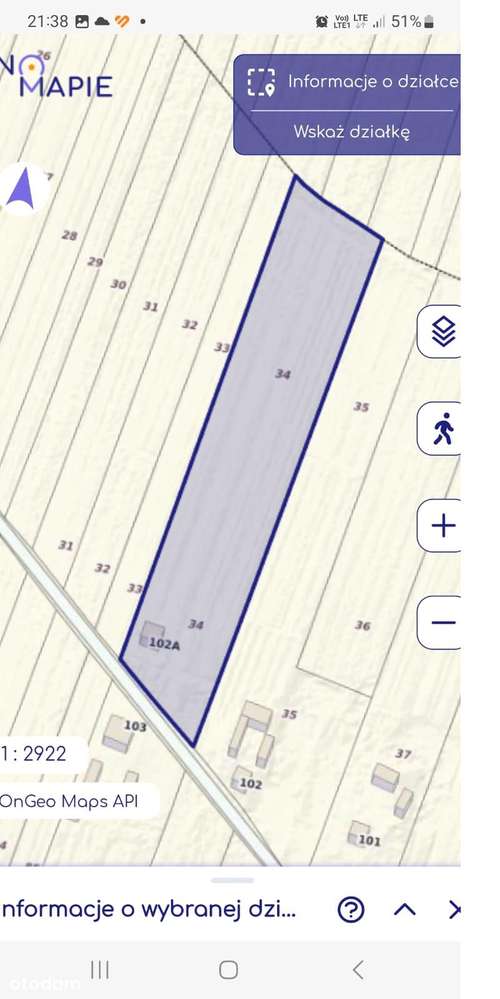 Działka Suchowola budowlana-rolna piękna, tanio! - Pełny obrazek: 5/6