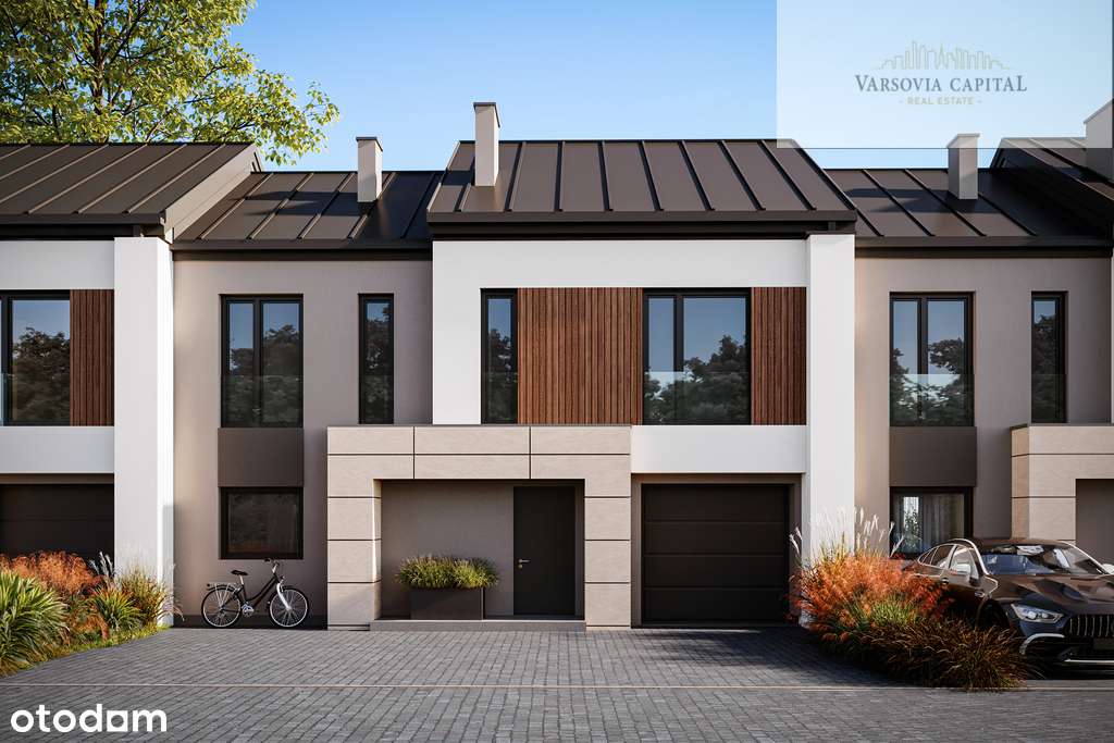 WYJĄTKOWY DOM JEDNORODZINNY W ZABUDOWIE SZEREGOWEJ-0