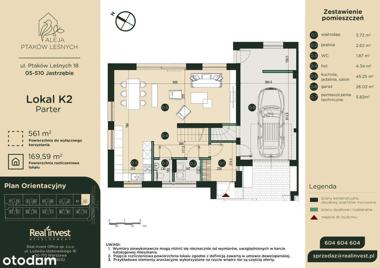 Aleja Ptaków Leśnych - Pełny obrazek: 2/10