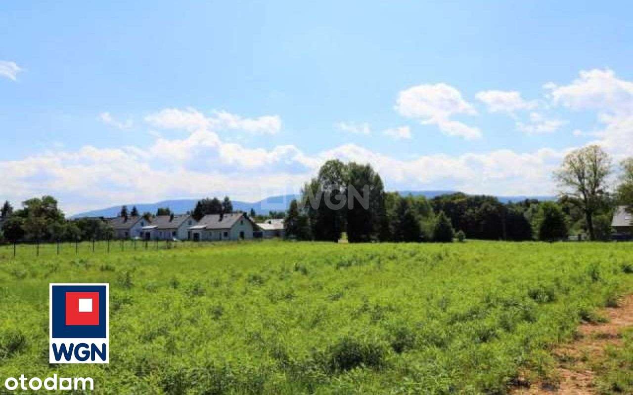 Działka, 1 511 m², Bielsko-Biała-3
