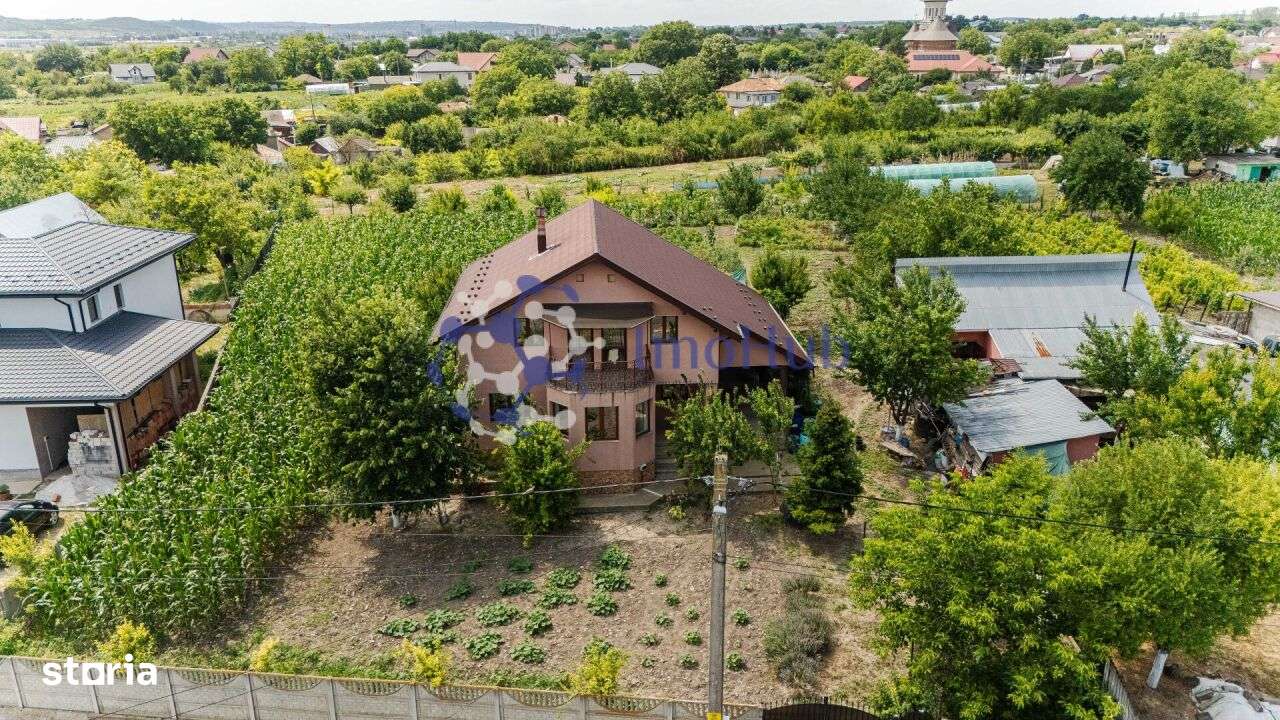 Casa P+M, teren 1.220 mp, Holboca, la strada principala-0