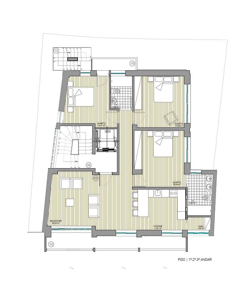 Apartamento T3 frente ao mar-40