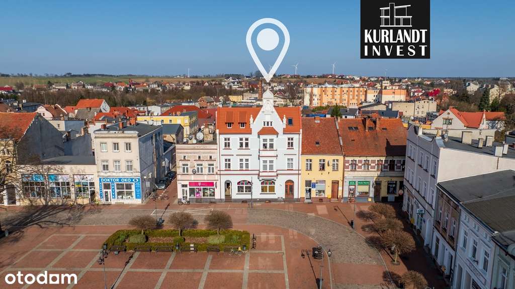 Kamienica w centrum Tucholi Bory Tucholskie-1