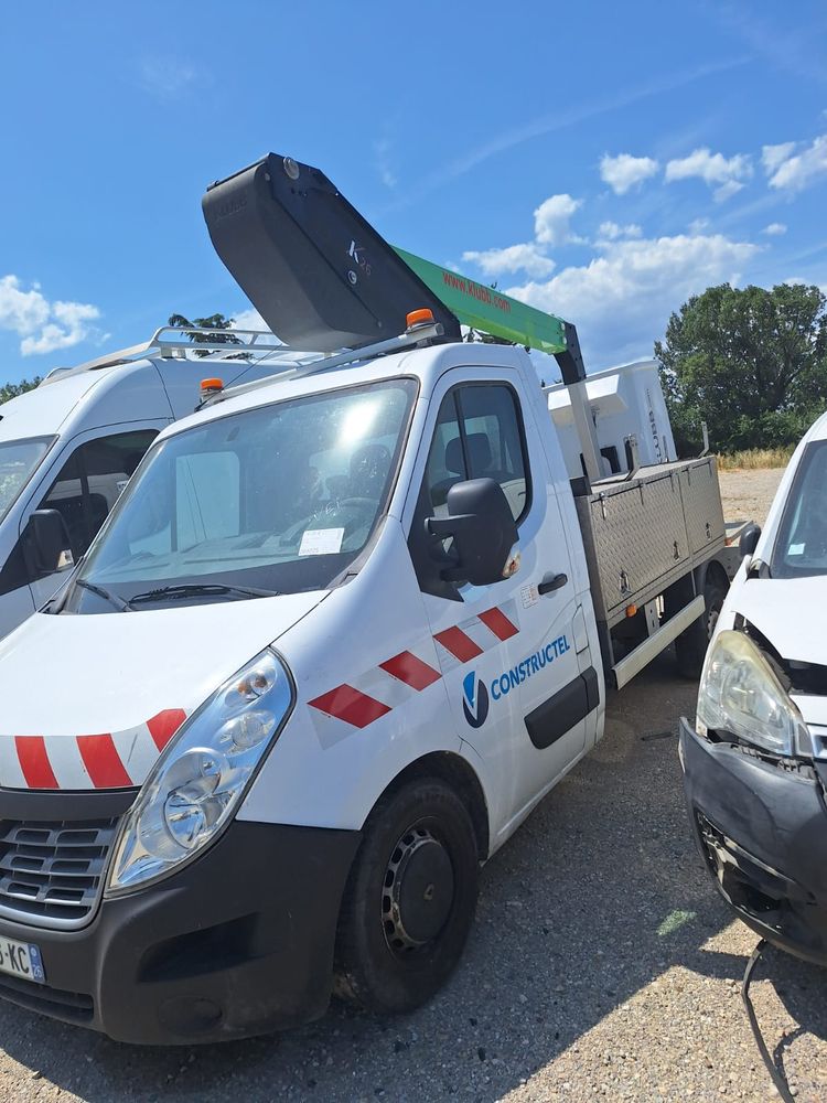 Renault Master 2018