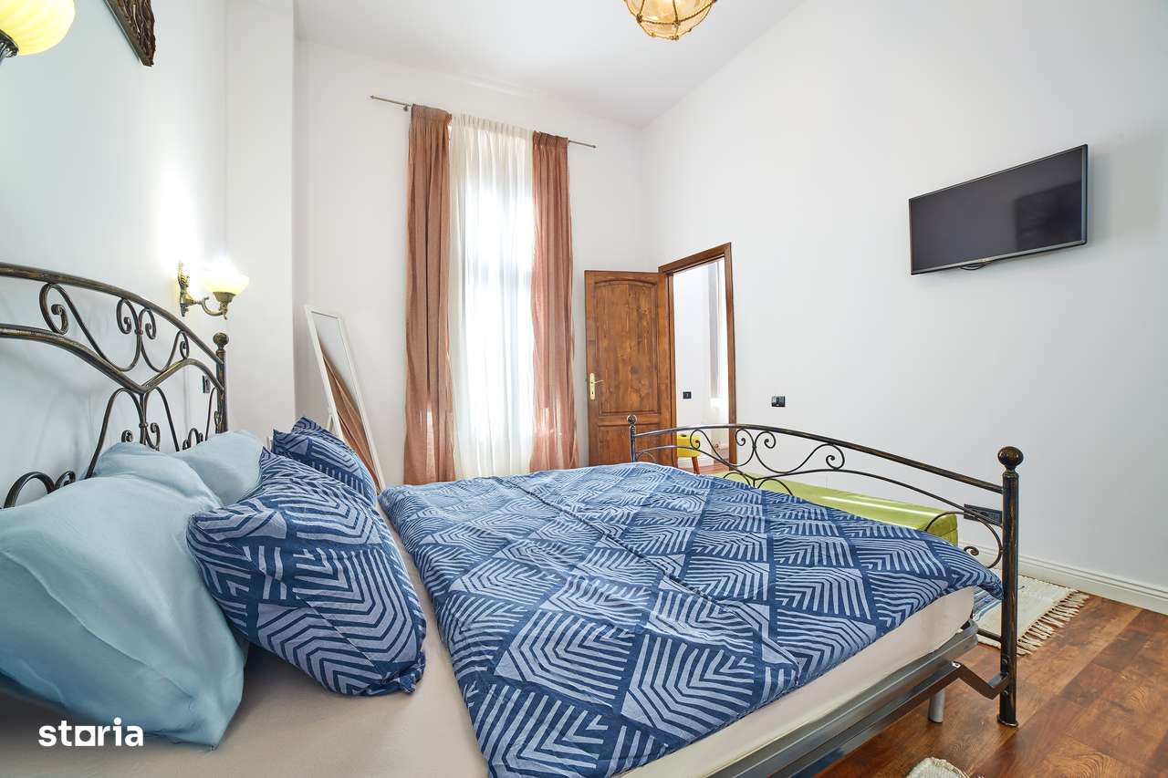 Apartament modern 2 camere, centrala, etaj 1 - ultracentral - Imagine principală: 4/8