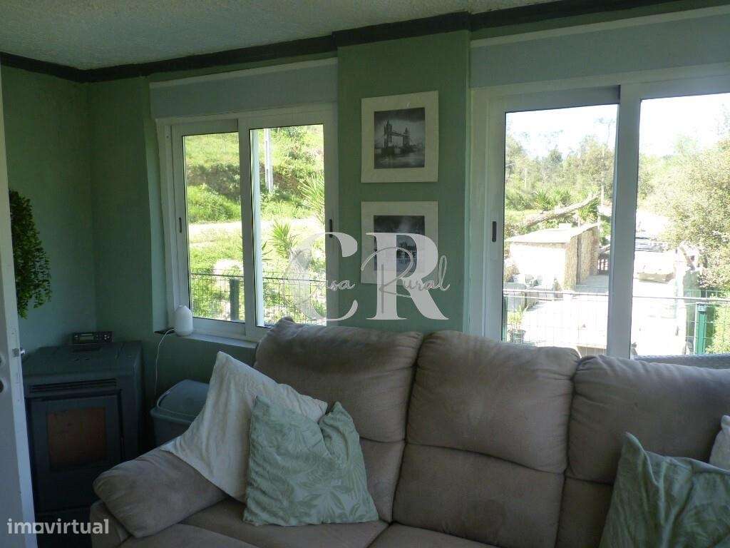 Moradia T4 em ambiente privado na Freixianda – Ourém-20