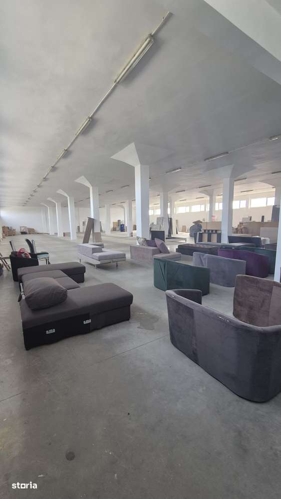 Spații comerciale -Hala – Zona Interioară - Imagine principală: 2/11