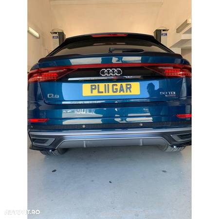 Carlig de remorcare pentru Audi Q8 - SUV - sistem vertical cu cheie - din 10.2018/- - 3