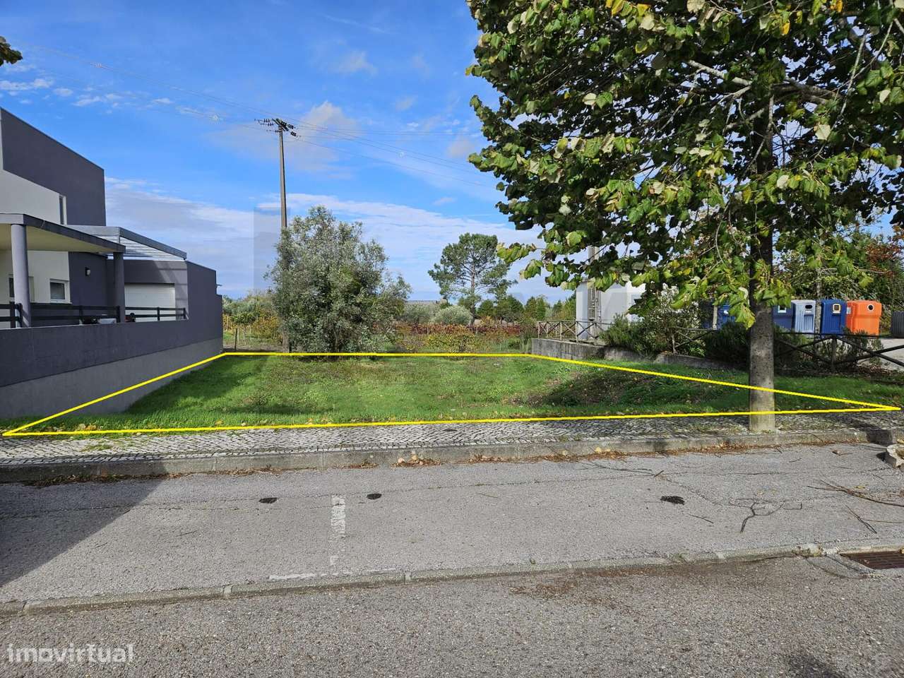 Lote de terreno para construção na Urbanização Vila d’Alva, Cantanhede-1