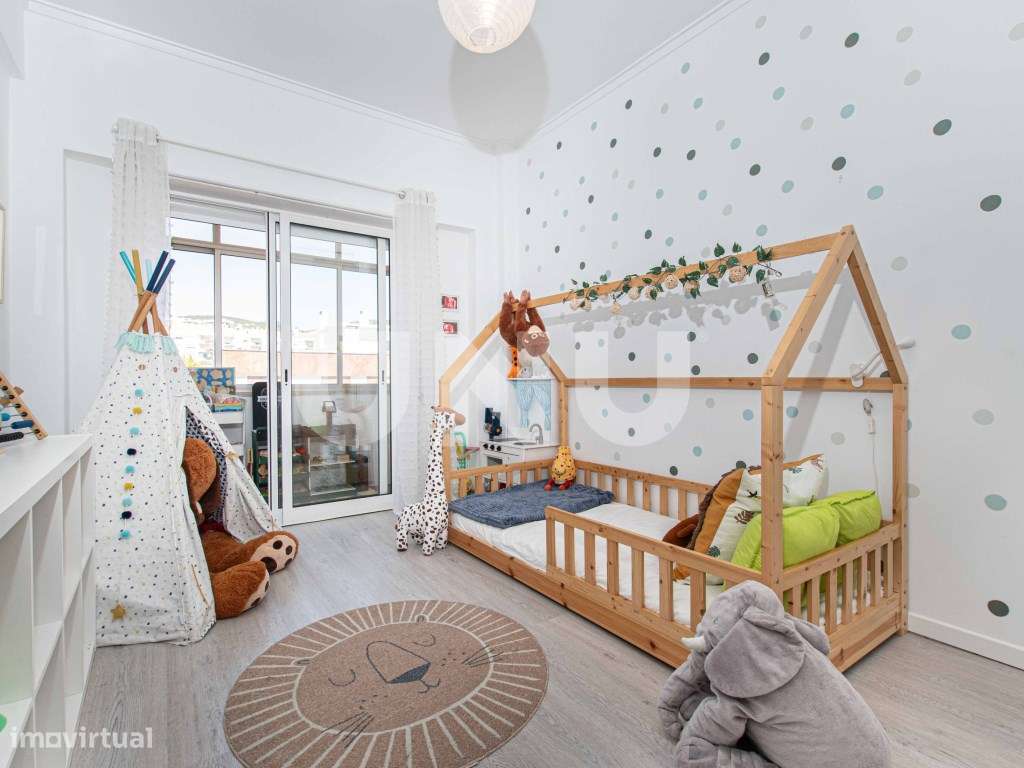 Apartamento T2 remodelado em Vialonga!-14