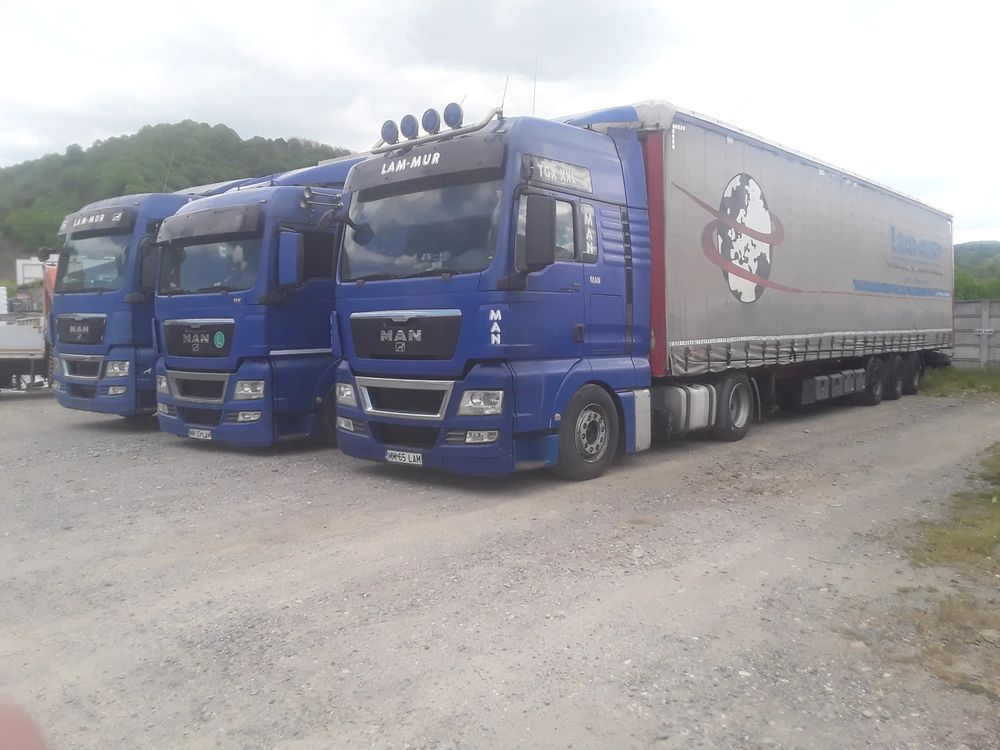 MAN TGX 2012