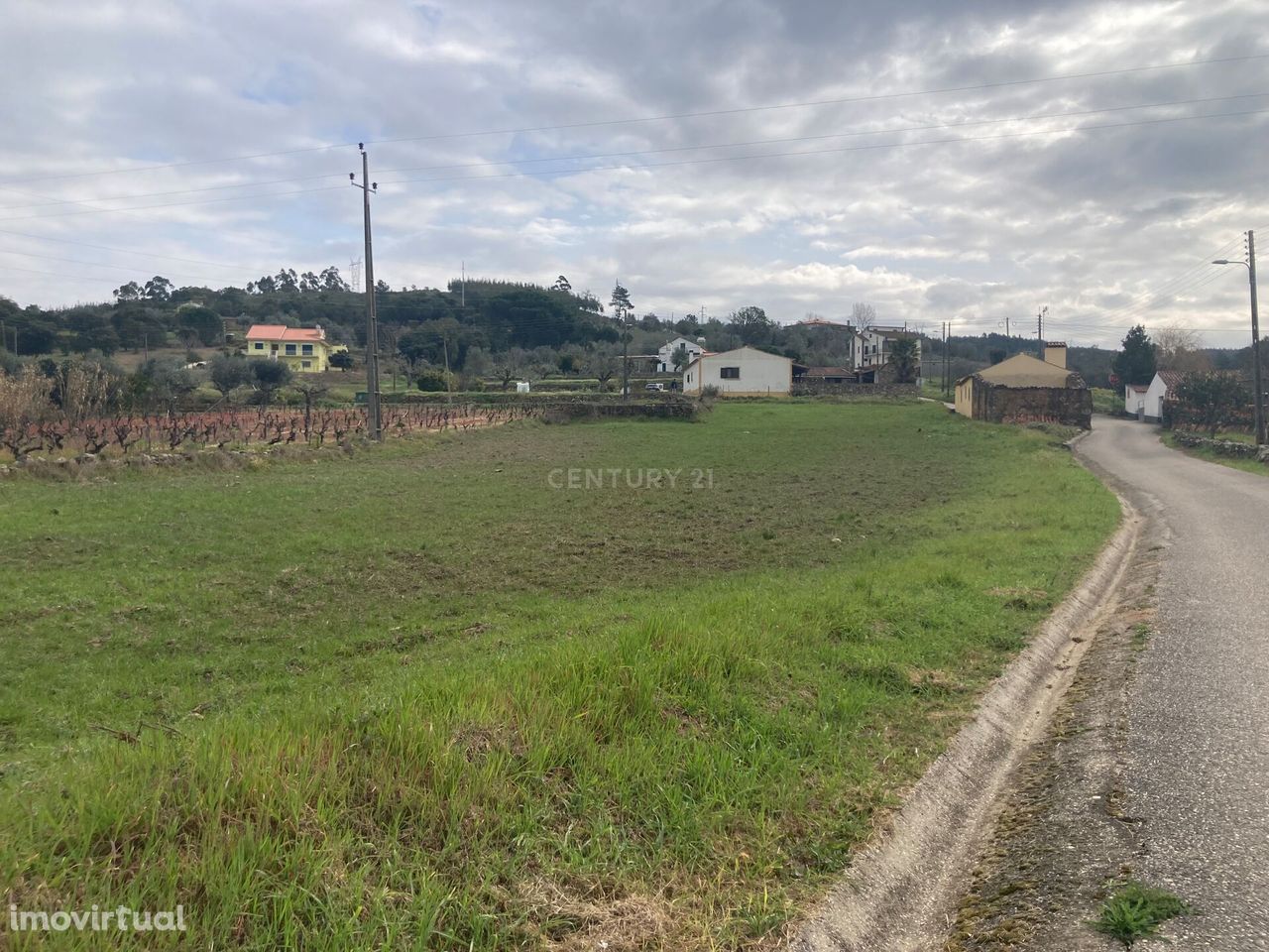 Terreno em Martinchel com Viabilidade de Construção