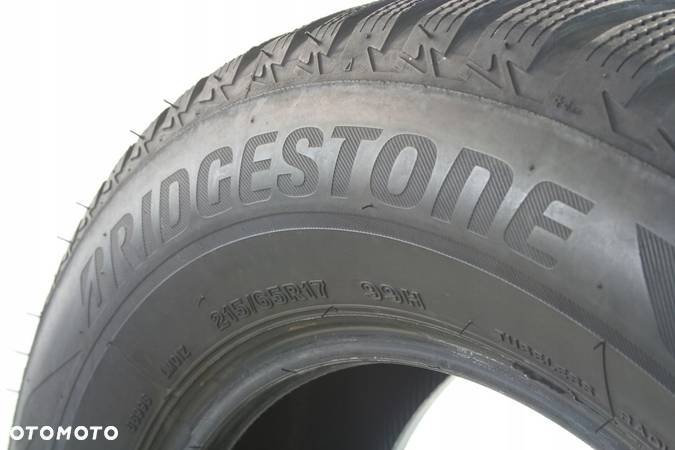 2 Opony Zimowe 215/65R17 99H Bridgestone Blizzak LM001 - 5