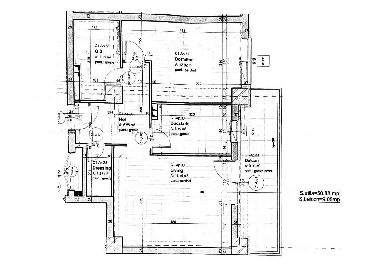 2 camere in bloc nou cu lift, parcare subterana inclusa, gata de mutar-1