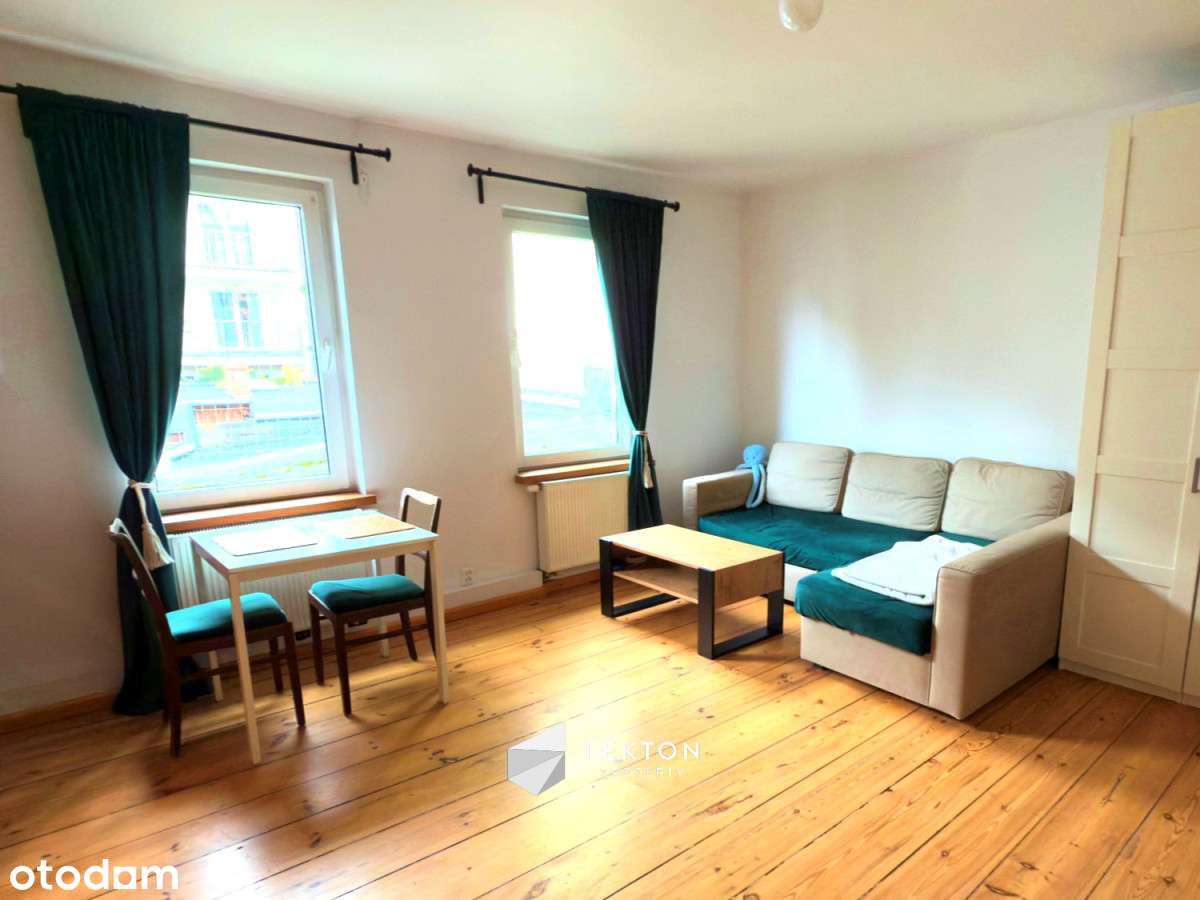 Przytulna kawalerka w sercu Jeżyc