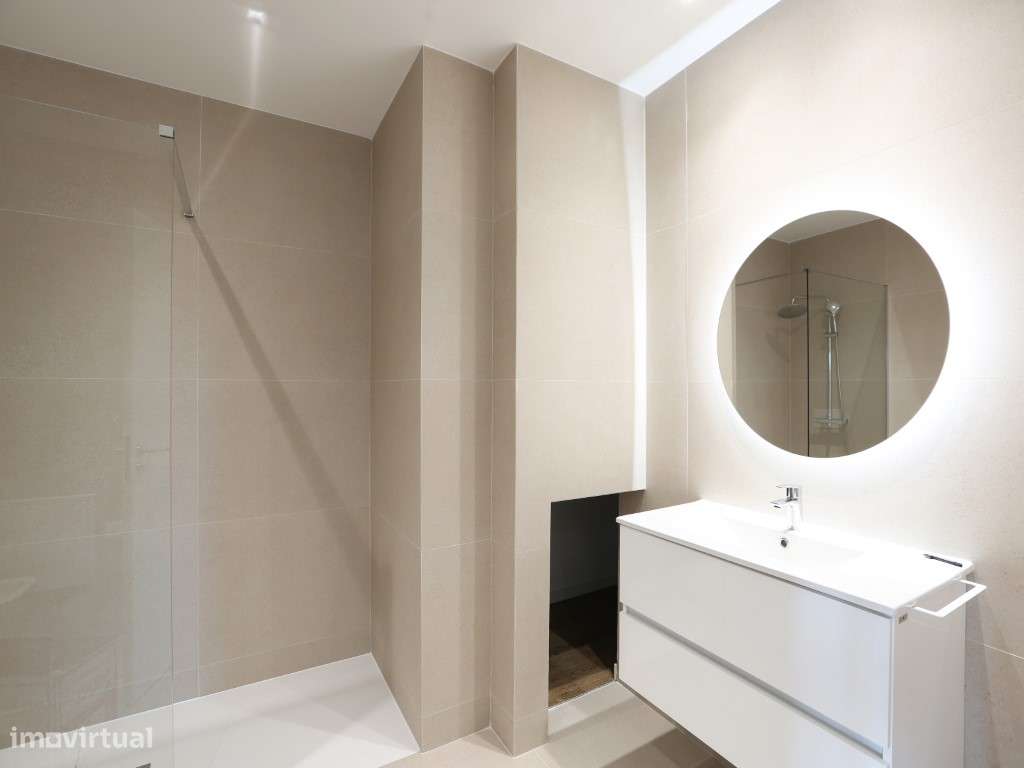 Apartamento T3 Duplex Novo com terraço privado com piscina no Prédi...-14