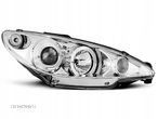 LAMPY REFLEKTORY PEUGEOT 206 02- RINGI CHROME - 1