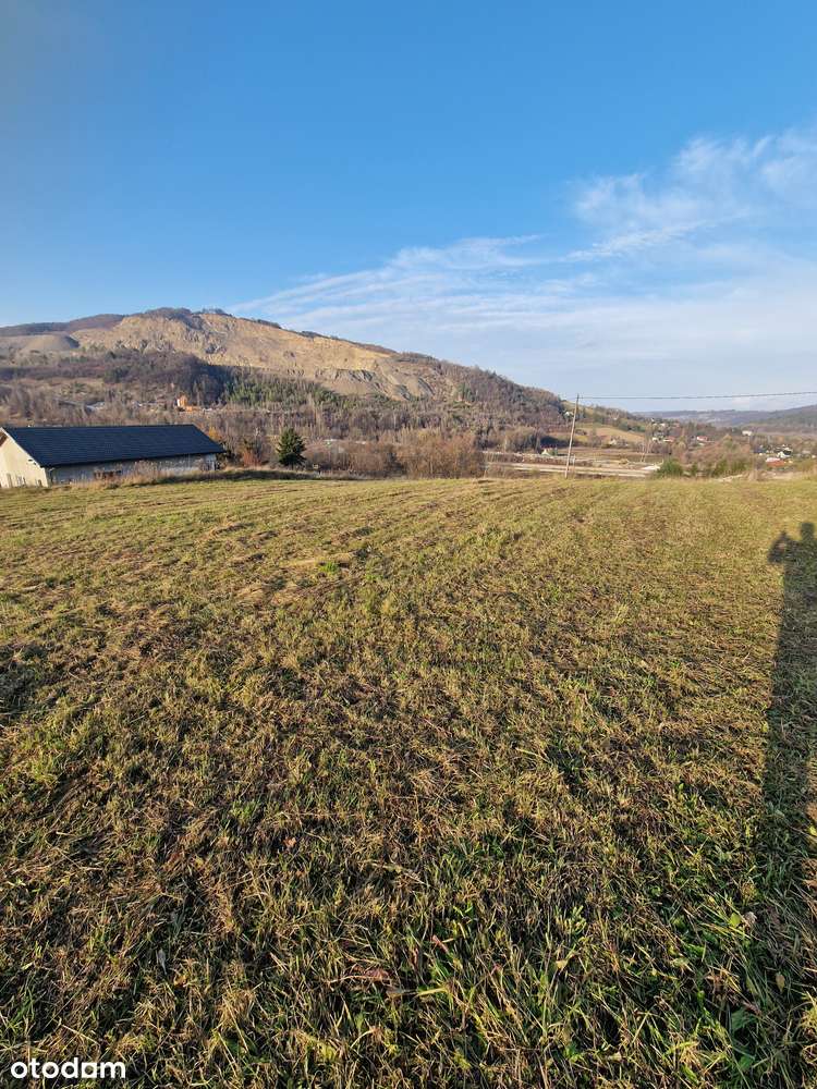 Atrakcyjna działka blisko Nowego Sącza - Pełny obrazek: 4/9