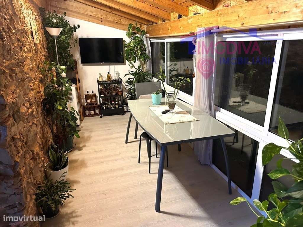 Moradia T2 a 5 minutos das Fragas São Simão-13