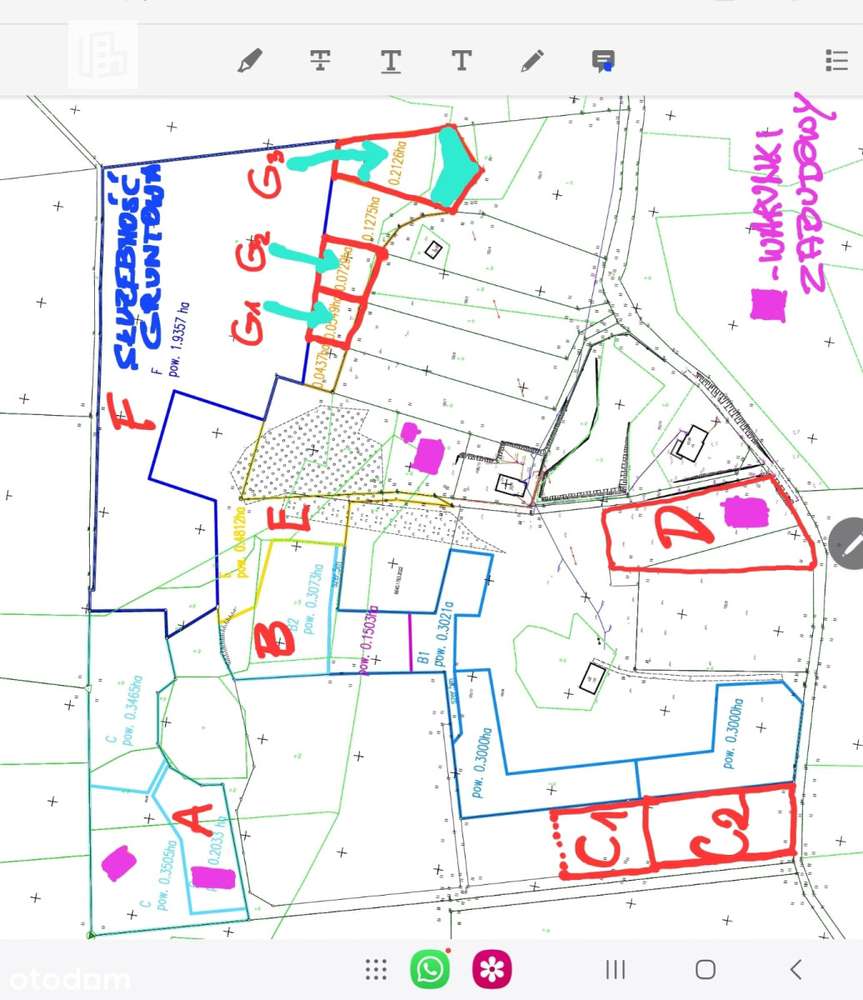 Działka nad jeziorem linia brzegowa, las, plaża - Pełny obrazek: 4/4