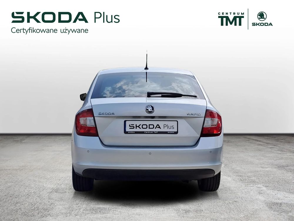 SKODA RAPID 1.0TSI 110KM Style Kamera SmartLink Salon Grzane fotele PL ASO VAT23%