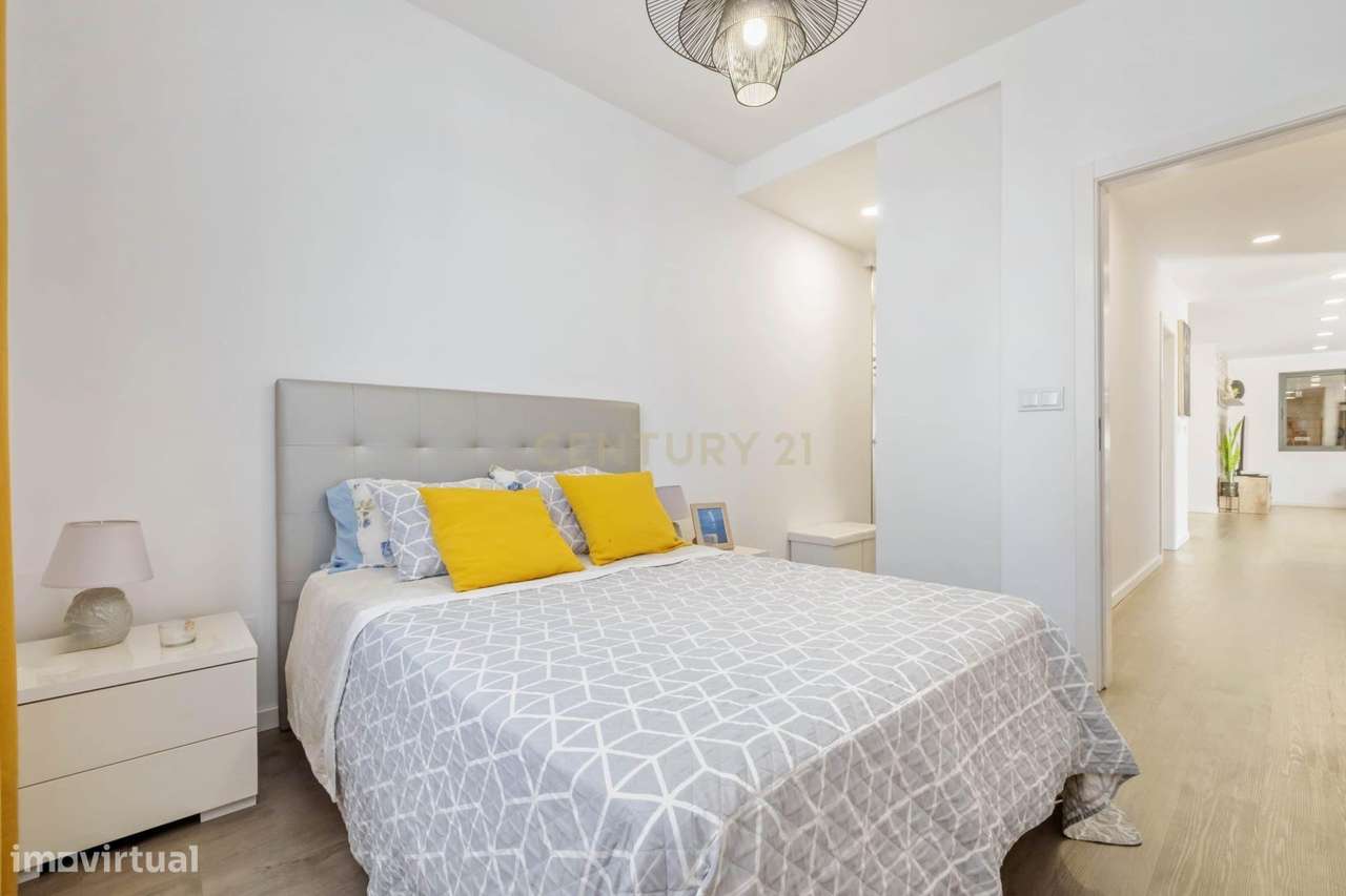 Andar de Moradia T3 com Grande Zona de Churrasco – Madalenas, Funchal-12