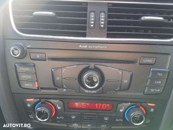 Unitate Audio Player Radio CD Concert Audi A4 B8 2008 - 2013 - 1