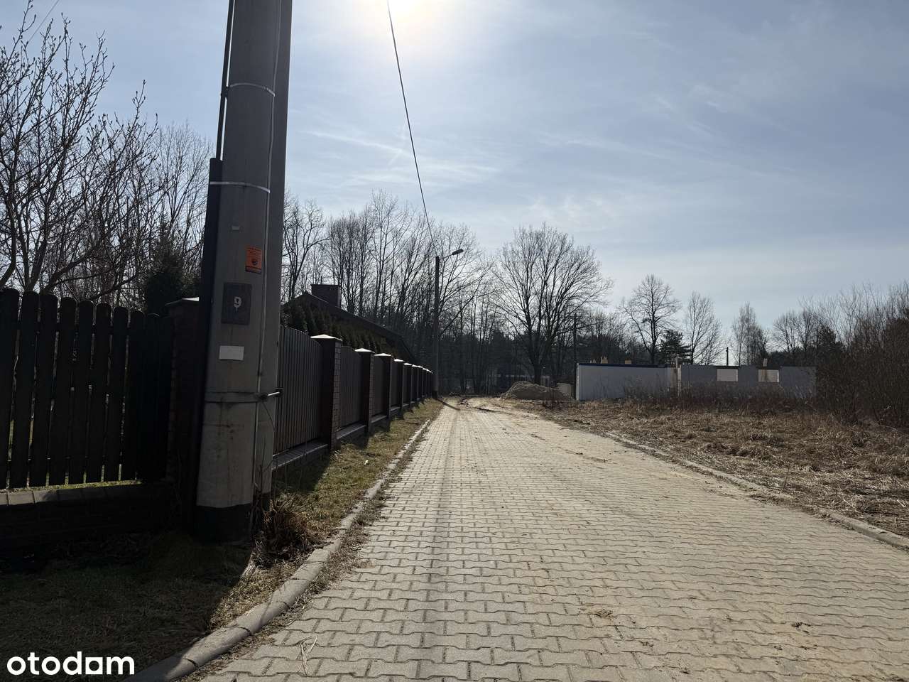 Działka budowlana Dąbrowa Górnicza ul.Parkowa Pogoria III-18