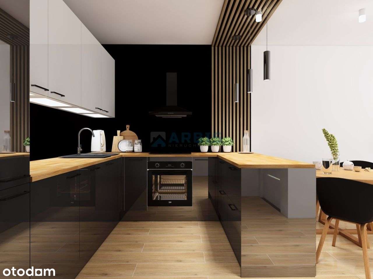 MIESZKANIE 3 POKOJOWE NA 1 PIĘTRZE W ZABUDOWIE SZEREG CZYNSZ 100 ZŁ/MC-2