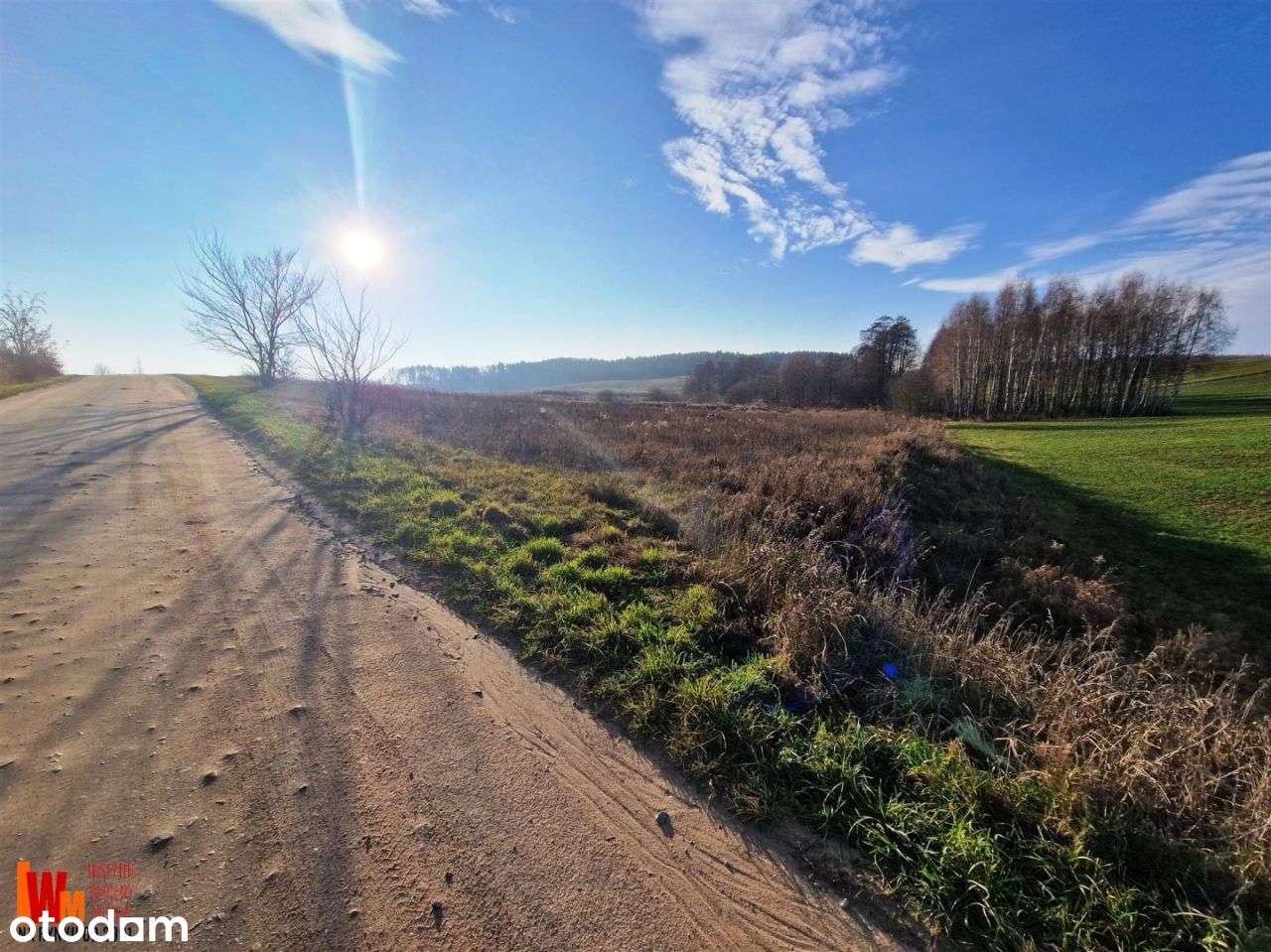Działki Mazury Orzechowo z widokiem na jezioro-8