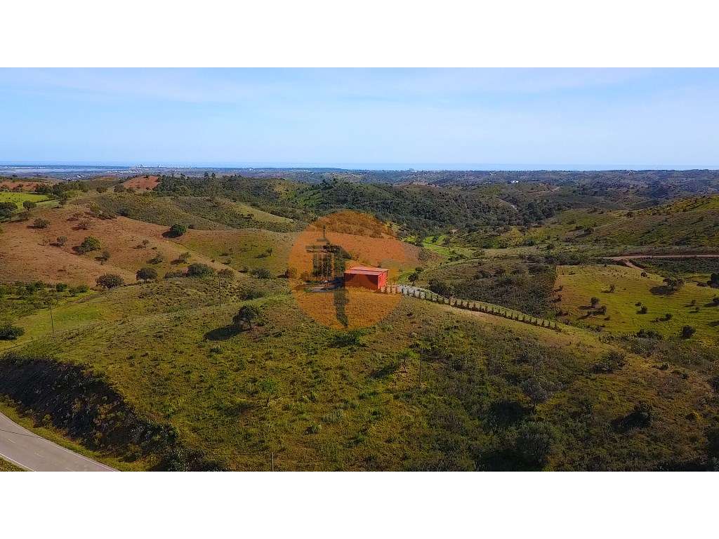 TERRENO COM 12.720 M2 - VISTA MAR - CAMPEIROS - CASTRO MARIM - ALGARVE - Grande imagem: 2/6