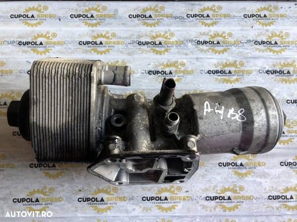 Carcasa filtru ulei / termoflot Audi A4 (2007->) [8K2, B8] 2.0 tdi caga 045115389k - 3