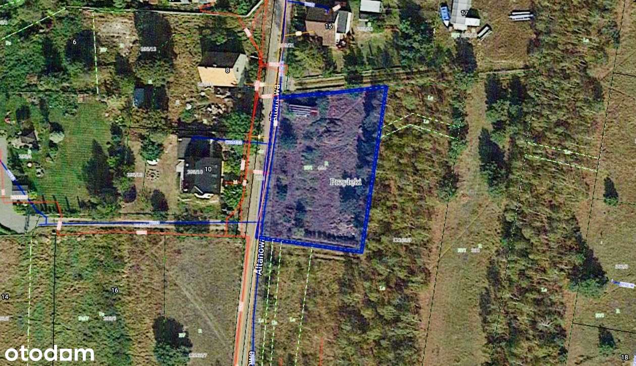 Działka w otoczeniu natury | Cisza, spokój i zieleń | Warunki zabudowy-9