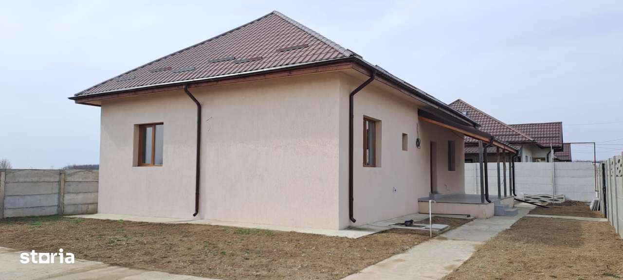 Dragomiresti Deal, casa individuala 4 camere, teren 460mp, comision 0%-2