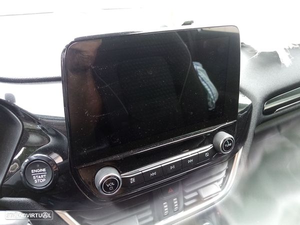 Rádio Com Display Ford Fiesta Vii - 1