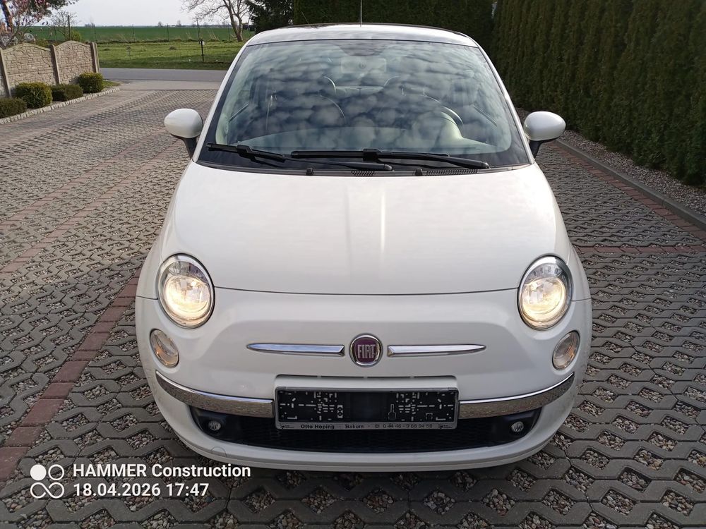 Fiat 500 1.2 Lounge 2011