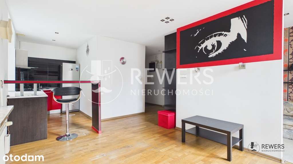 2 pokojowe mieszkanie na Nowym Świecie - 46,17 m²-1