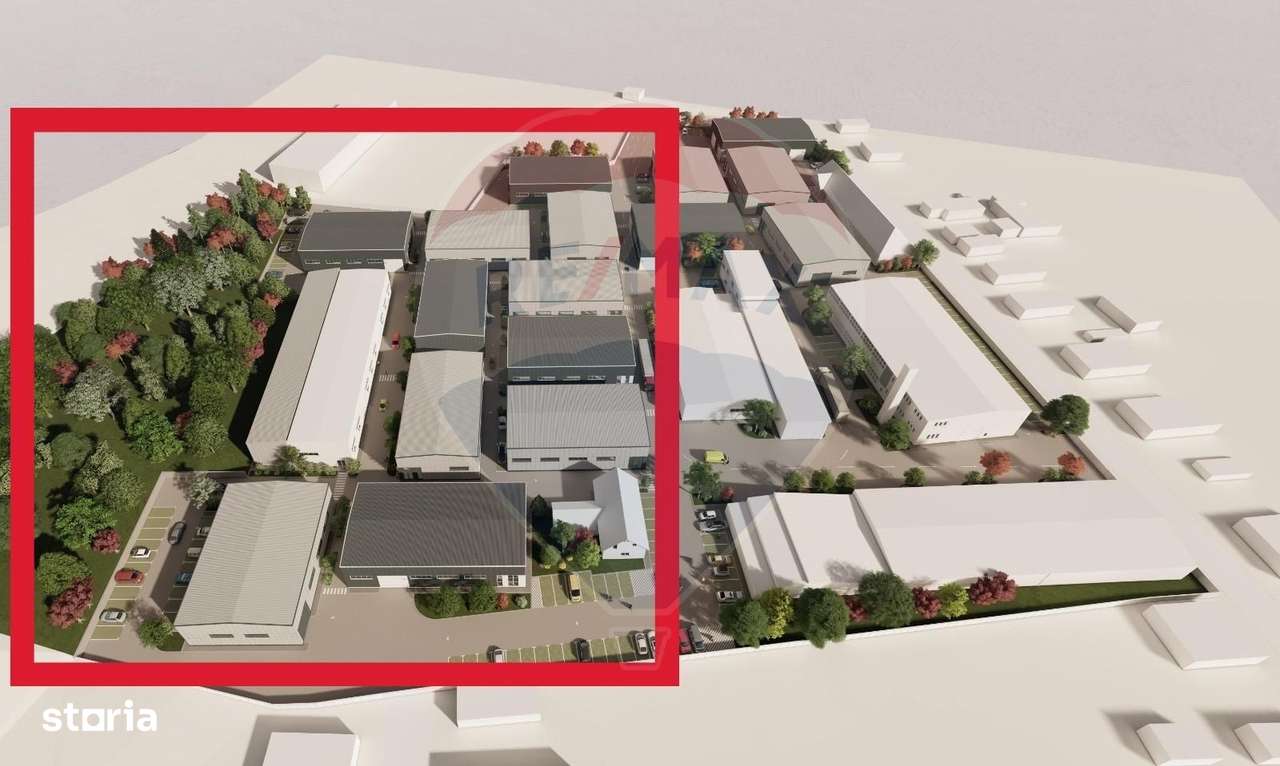 Teren industrial de vânzare - 18.820 mp+proiect de extindere, Bonțida-18