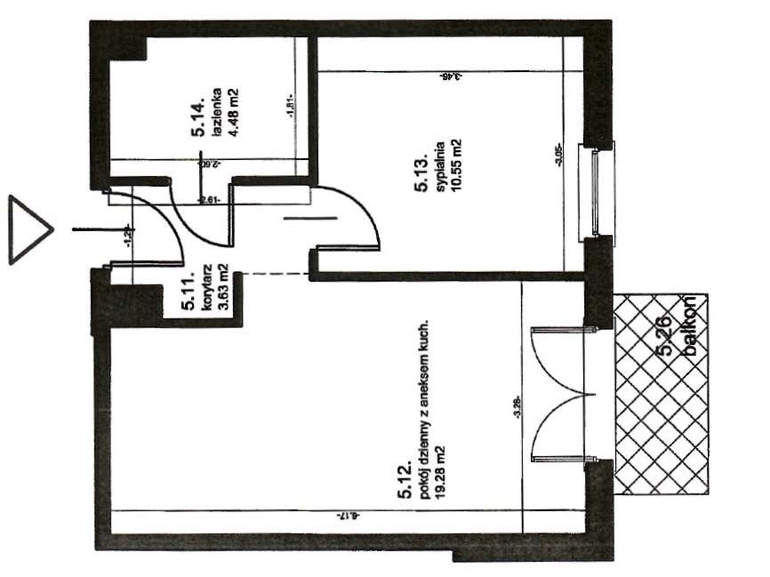 Na sprzedaż 2-pokojowe mieszkanie – ul. Hokejowa, Gdańsk-16