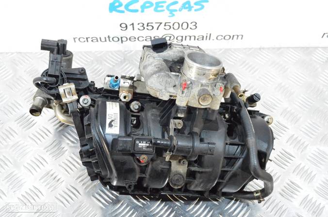 COLETOR ADMISSÃO EGR MOTOR ADMISSÃO OPEL GM55557906 55557906 0280600063 0280750133 0261230101 OPEL CORSA D S07 1.2i 16V 80CV Z12XEP - 10