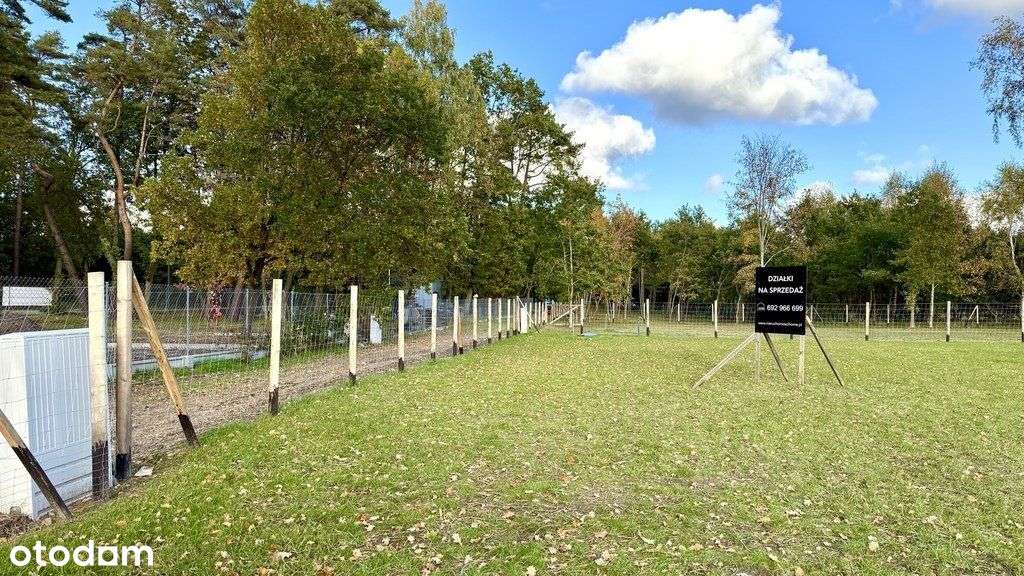 Piękne działki z planem 200m od morza w Niechorzu!-5