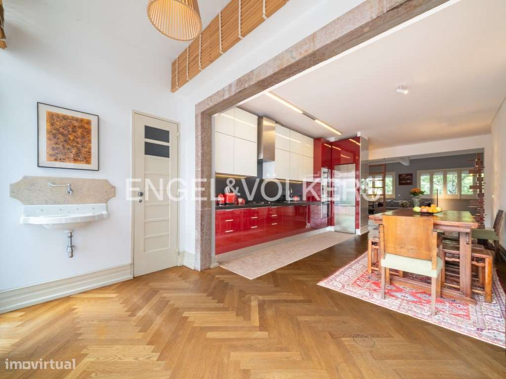 Apartamento T3+1 com Terraço Ajardinado na Avenida da Liberdade-6