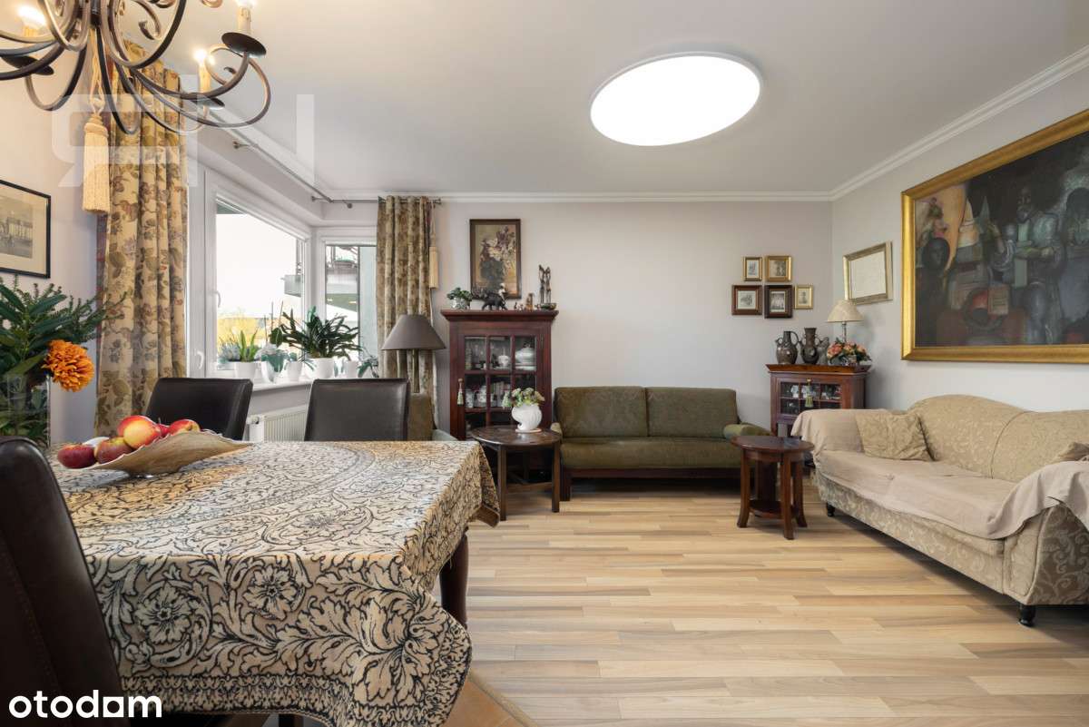 3 pokoje | dwa balkony | Rotmanka | Słoneczne-4