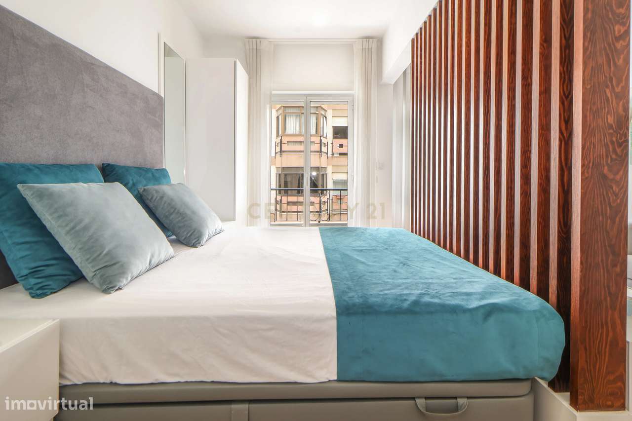 Apartamento T1 mobilado e equipado Bairro de Santos, Lisboa - Grande imagem: 5/18