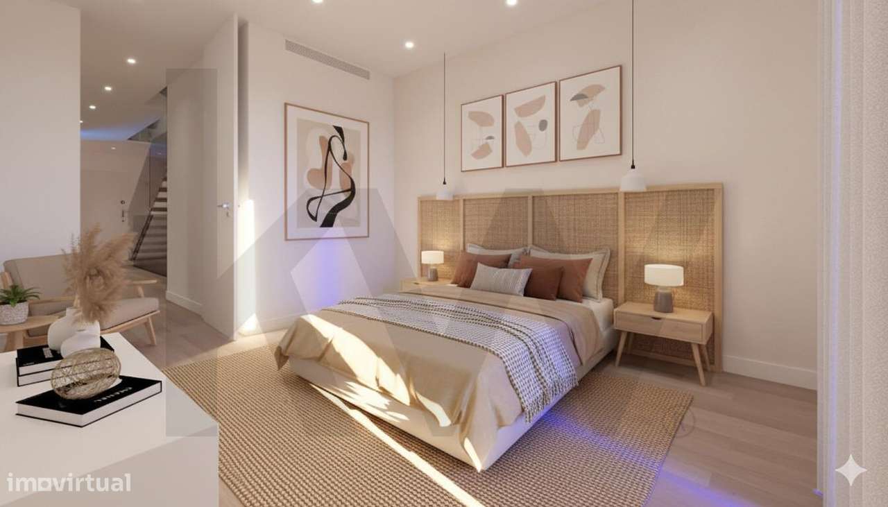 Moradia T4 de Luxo na linha de Cascais - Grande imagem: 2/17