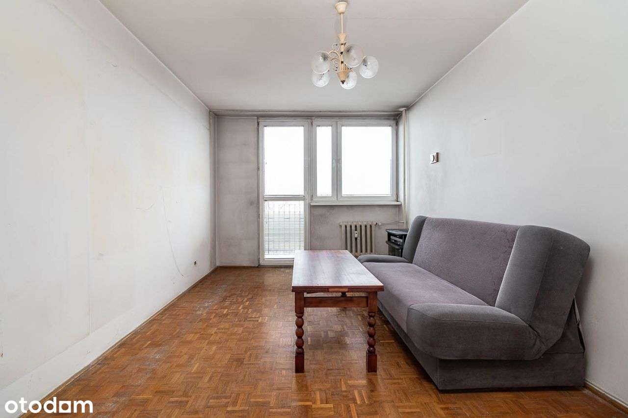 2 pok z balkonem w świetnej lokalizacji przy tramw-3