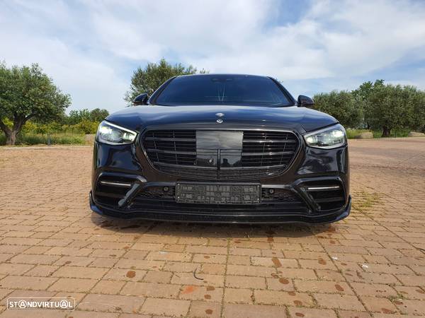 Mercedes-Benz S 400 d 4Matic L 9G-TRONIC - 2