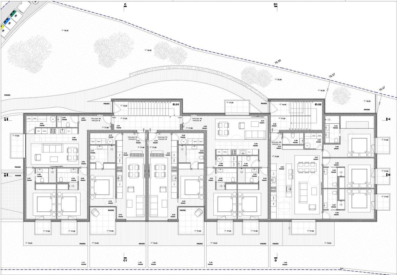 Terreno com Projeto Aprovado destinado a habitação multifamiliar –-3