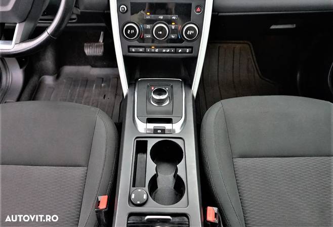 Land Rover Discovery Sport 2.0 L TD4 - 20