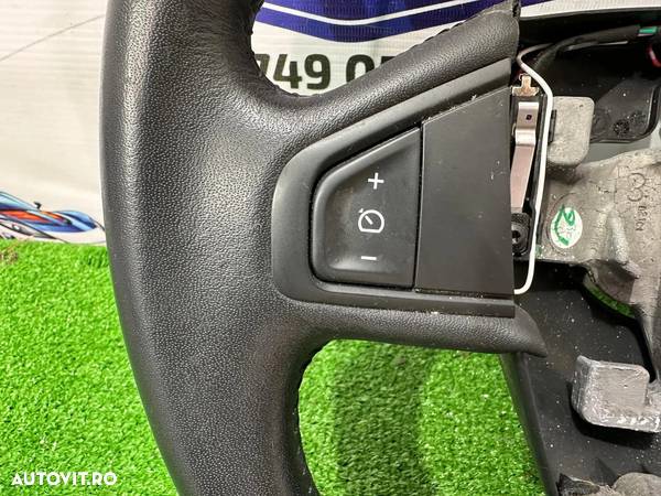 ✅VOLAN PIELE CU COMENZI RENAULT SCENIC 2009-2016 - 4